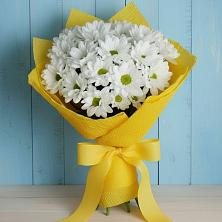 Букет цветов из:  Хризантемы в Октябрьской