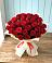 Букет 29 Красных роз в Октябрьской