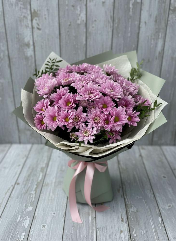 Букет цветов из: Хризантемы в Октябрьской