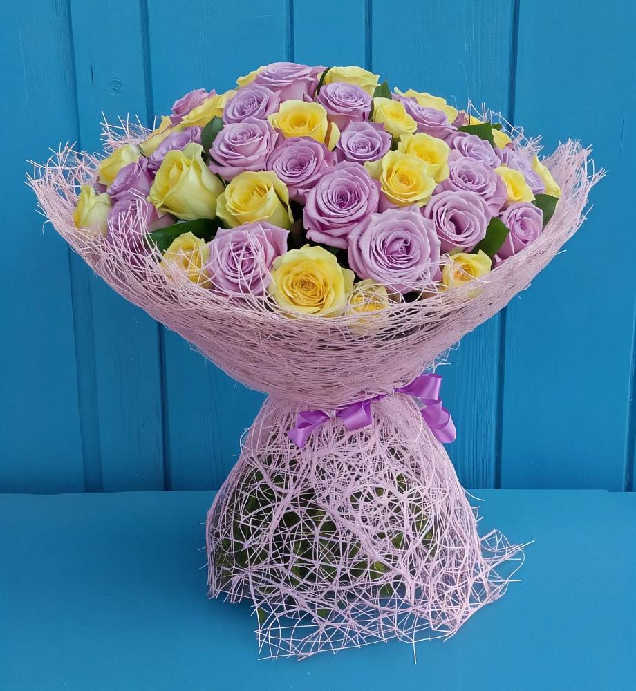 Букет 101 Волшебный Миг в Октябрьской