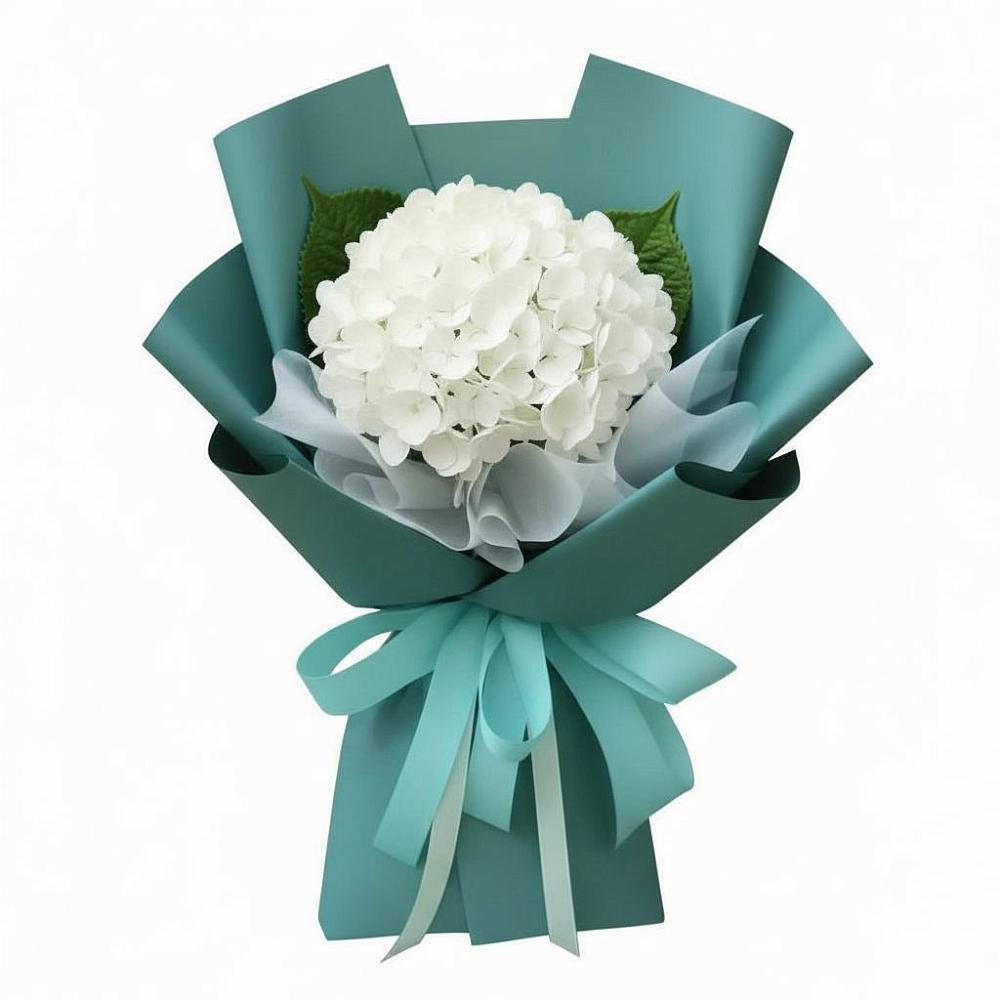 Букет цветов из: Гортензия в Октябрьской