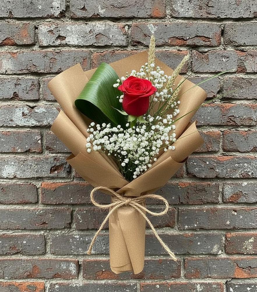 Букет цветов из: Розы в Октябрьской