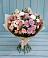 Букет цветов из: Хризантемы, Розы и Альстромерии в Октябрьской