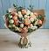 Букет цветов из: Альстромерии и Розы в Октябрьской
