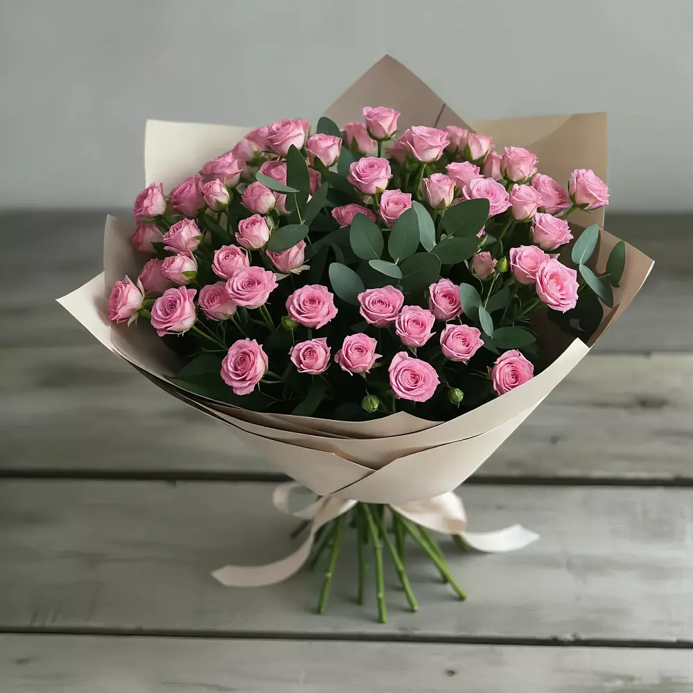 Букет Удовольствие в Октябрьской