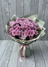 Букет цветов из:  Хризантемы в Октябрьской