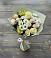 Букет цветов из: Альстромерии, Розы и Хризантемы в Октябрьской