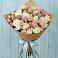 Букет цветов из: Розы в Октябрьской