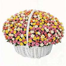 Премиум букет из: Розы в Октябрьской