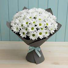Букет цветов из:  Хризантемы в Октябрьской