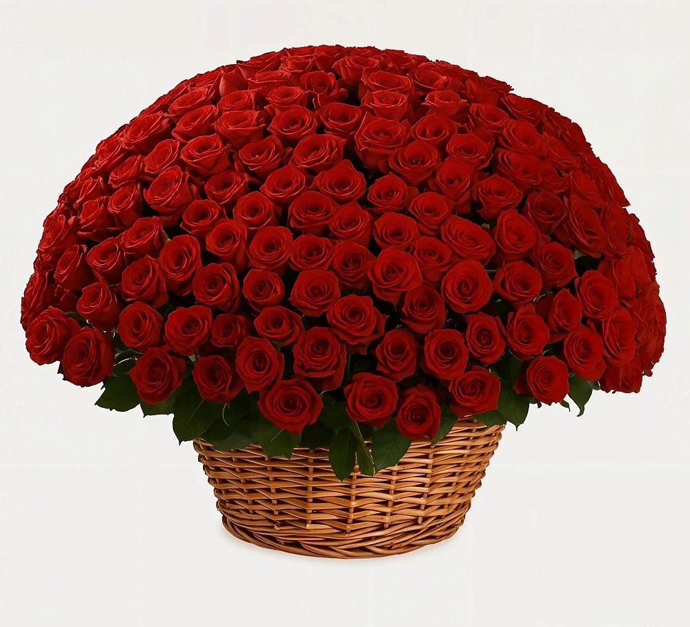 Премиум букет из: Розы в Октябрьской