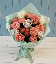 Букет цветов из:  Розы #REPLACE_PRED# Октябрьской