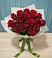 Букет Красные розы в Октябрьской