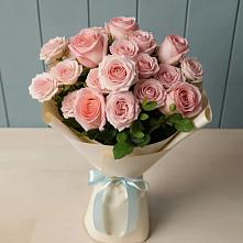 Букет Розовый шарм в Октябрьской