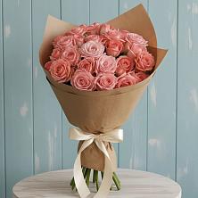 Букет цветов из:  Розы в Октябрьской