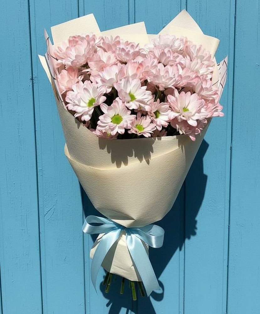 Букет цветов из: Хризантемы в Октябрьской