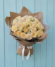Букет Кремовое облако #REPLACE_PRED# Октябрьской
