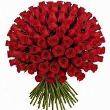 Букет Красные розы Чери Лав в Октябрьской
